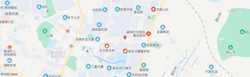 合肥巢湖艺术馆_公交站地图_合肥公交_妙搜公交查询2025