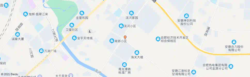合肥杜郢_公交站地图_合肥公交_妙搜公交查询2025