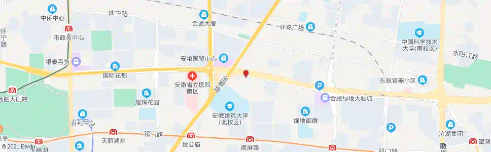 合肥金东路口_公交站地图_合肥公交_妙搜公交查询2025