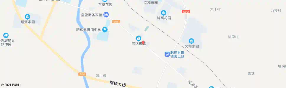 合肥撮镇镇政府_公交站地图_合肥公交_妙搜公交查询2025