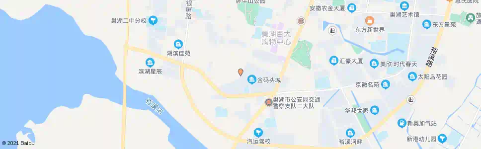 合肥官圩新村_公交站地图_合肥公交_妙搜公交查询2025