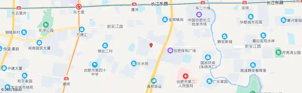 合肥新海家园_公交站地图_合肥公交_妙搜公交查询2025