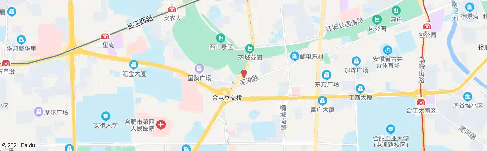 合肥稻香楼_公交站地图_合肥公交_妙搜公交查询2025