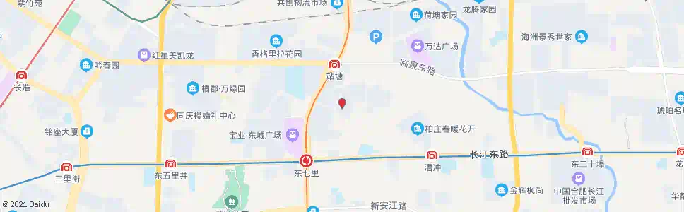 合肥古梗塘_公交站地图_合肥公交_妙搜公交查询2025