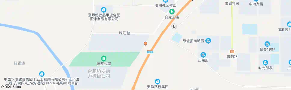 合肥吴岗郢_公交站地图_合肥公交_妙搜公交查询2025