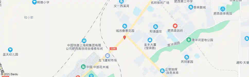 合肥合铜路口东_公交站地图_合肥公交_妙搜公交查询2025