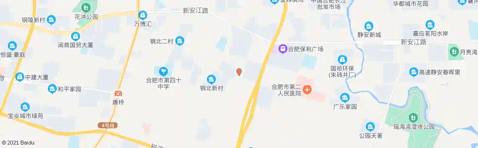 合肥乐曹路口_公交站地图_合肥公交_妙搜公交查询2025