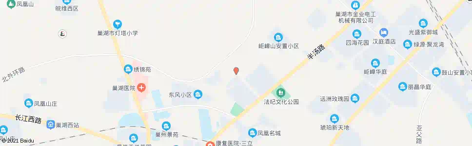 合肥姥山路口_公交站地图_合肥公交_妙搜公交查询2025