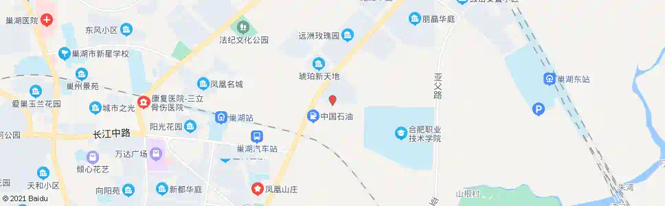 合肥金湖路口_公交站地图_合肥公交_妙搜公交查询2025