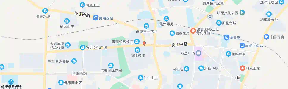 合肥龟山路口_公交站地图_合肥公交_妙搜公交查询2025
