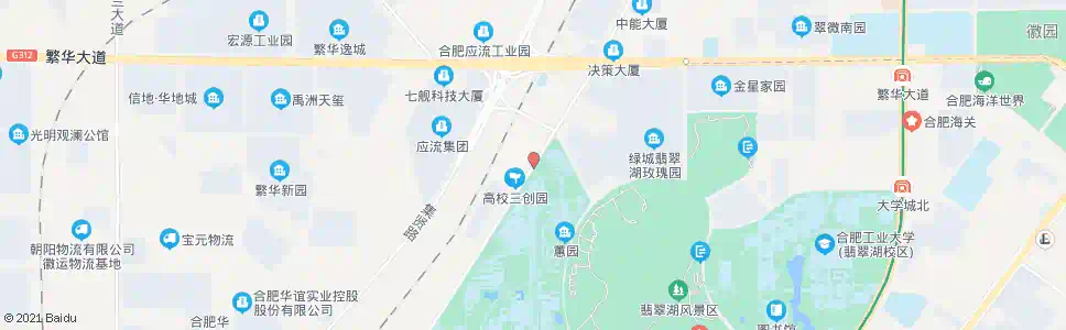 合肥芙蓉西区_公交站地图_合肥公交_妙搜公交查询2025