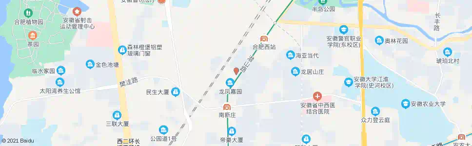 合肥加气站_公交站地图_合肥公交_妙搜公交查询2025