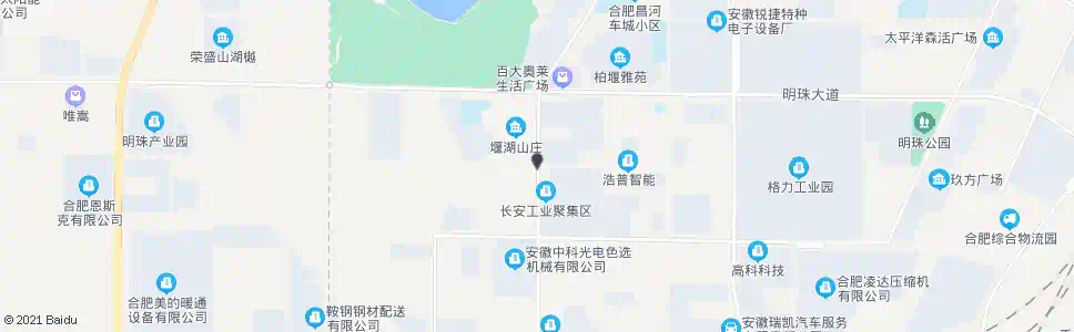 合肥停靠站(玉兰大道香蒲路口)_公交站地图_合肥公交_妙搜公交查询2025