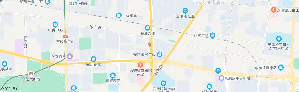 合肥大众路站_公交站地图_合肥公交_妙搜公交查询2025
