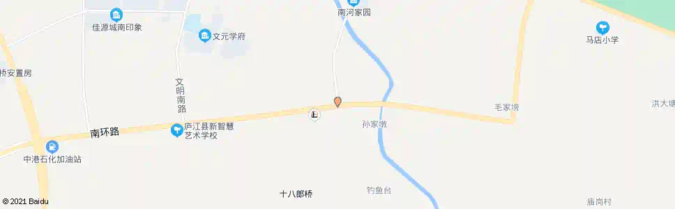 合肥外环路口_公交站地图_合肥公交_妙搜公交查询2025