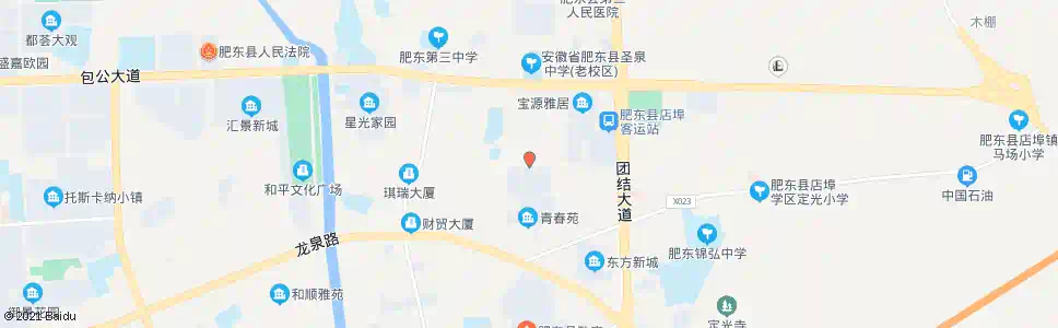合肥包公学府_公交站地图_合肥公交_妙搜公交查询2025