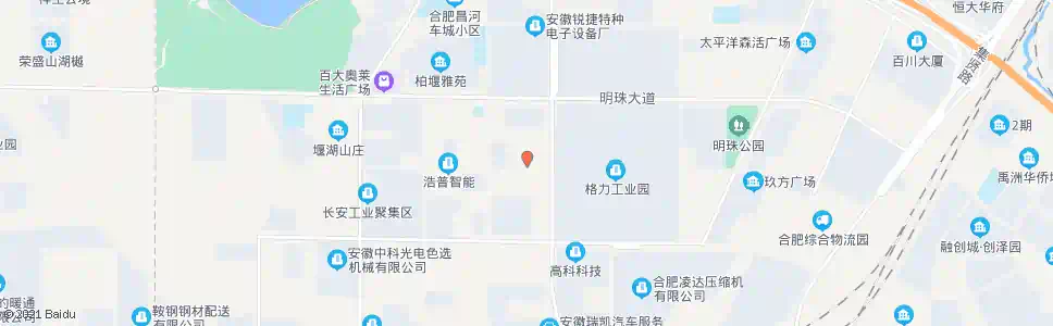 合肥柏堰工业园_公交站地图_合肥公交_妙搜公交查询2025