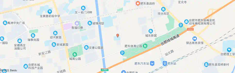 合肥机械厂_公交站地图_合肥公交_妙搜公交查询2025