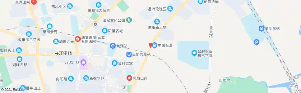 合肥岗头郑村_公交站地图_合肥公交_妙搜公交查询2025