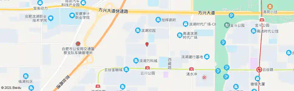 合肥杭川路口_公交站地图_合肥公交_妙搜公交查询2025