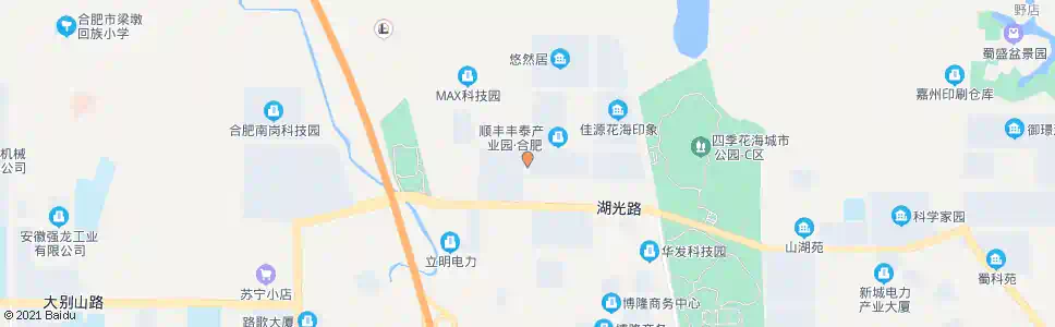 合肥振汶路口_公交站地图_合肥公交_妙搜公交查询2025