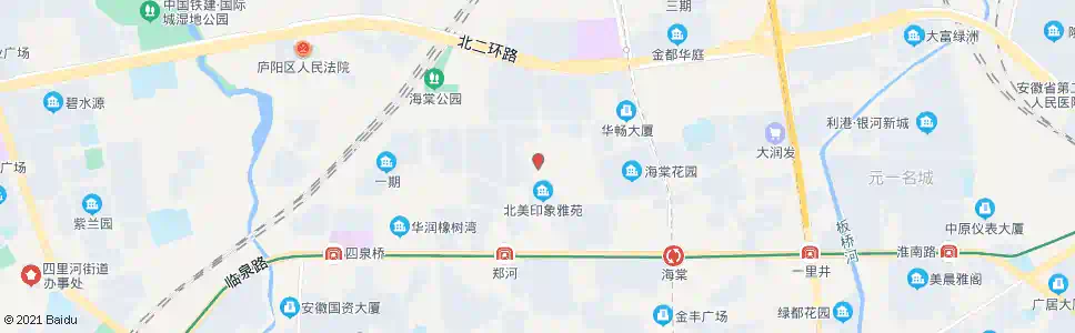 合肥新庄小学_公交站地图_合肥公交_妙搜公交查询2025