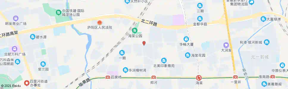 合肥固淮路口_公交站地图_合肥公交_妙搜公交查询2025