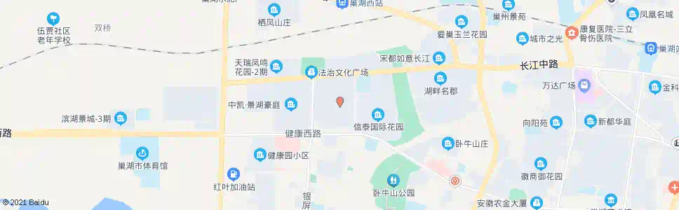 合肥丽景国际_公交站地图_合肥公交_妙搜公交查询2025