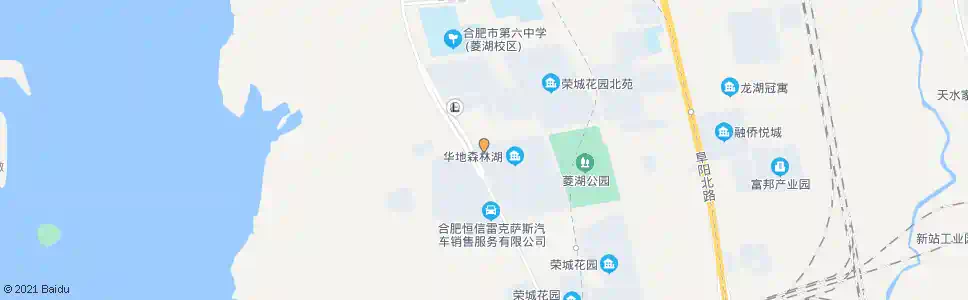 合肥陈塘_公交站地图_合肥公交_妙搜公交查询2025