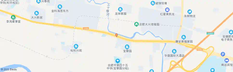 合肥项郢_公交站地图_合肥公交_妙搜公交查询2025