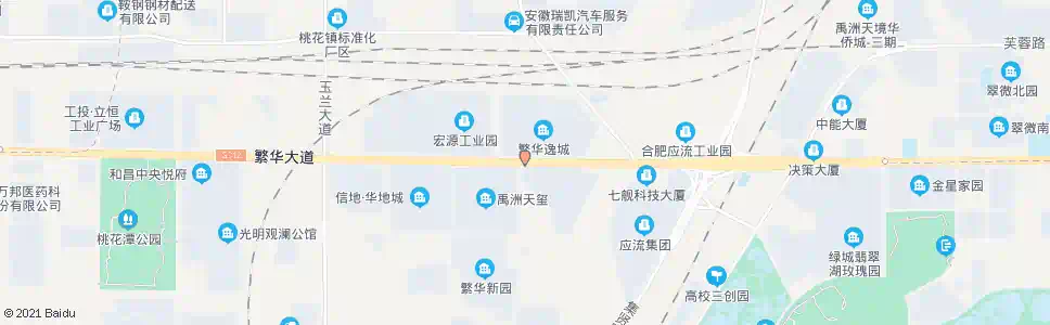合肥河东_公交站地图_合肥公交_妙搜公交查询2025