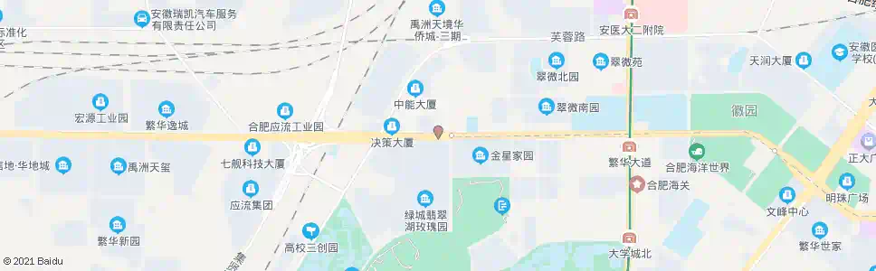 合肥省电力设计院_公交站地图_合肥公交_妙搜公交查询2025