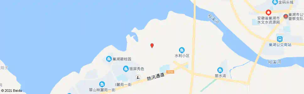 合肥巢湖船厂_公交站地图_合肥公交_妙搜公交查询2025