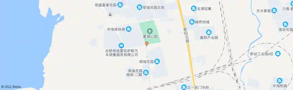 合肥荣城花园_公交站地图_合肥公交_妙搜公交查询2025