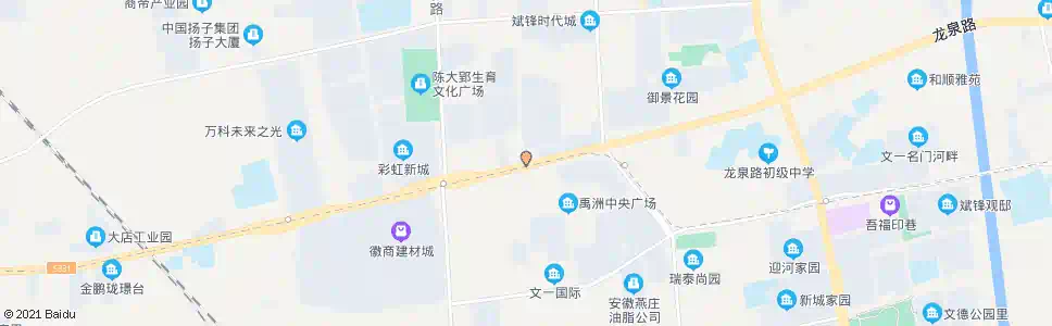 合肥华星钢构_公交站地图_合肥公交_妙搜公交查询2025