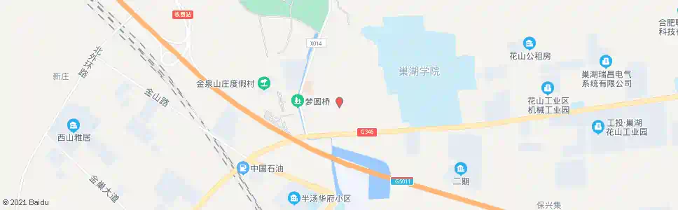 合肥工人疗养院_公交站地图_合肥公交_妙搜公交查询2025