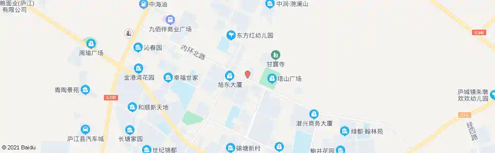 合肥物宝家具城_公交站地图_合肥公交_妙搜公交查询2025