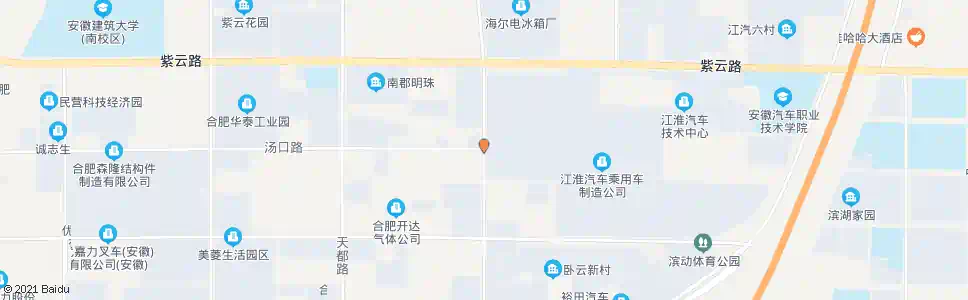合肥三十庙_公交站地图_合肥公交_妙搜公交查询2025