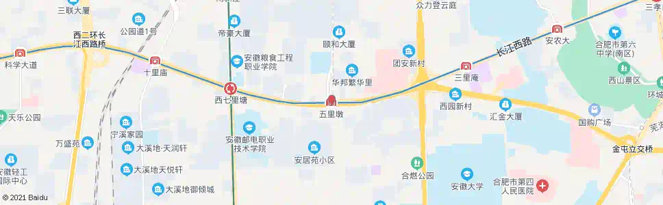 合肥青阳路站_公交站地图_合肥公交_妙搜公交查询2025