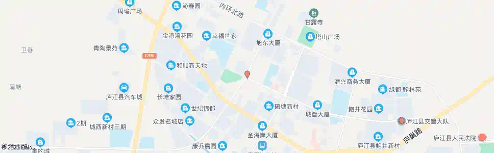 合肥庐城镇政府_公交站地图_合肥公交_妙搜公交查询2025