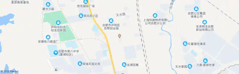 合肥交警大队_公交站地图_合肥公交_妙搜公交查询2025