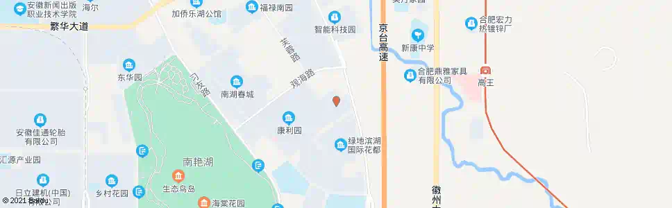 合肥医药公司_公交站地图_合肥公交_妙搜公交查询2025