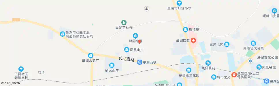 合肥新华学校东校区_公交站地图_合肥公交_妙搜公交查询2025