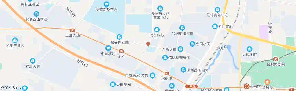 合肥海棠路_公交站地图_合肥公交_妙搜公交查询2025