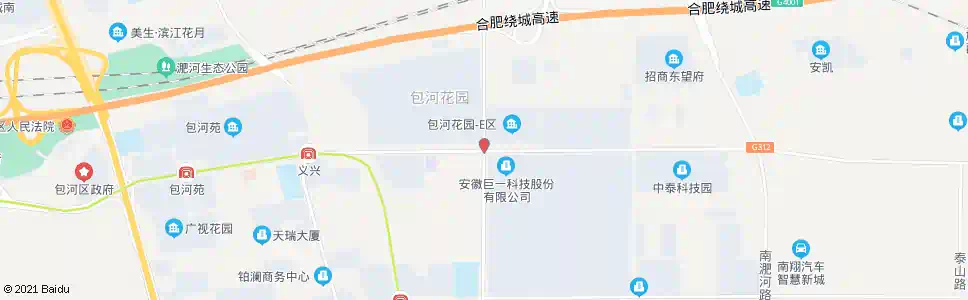 合肥包河花园_公交站地图_合肥公交_妙搜公交查询2025