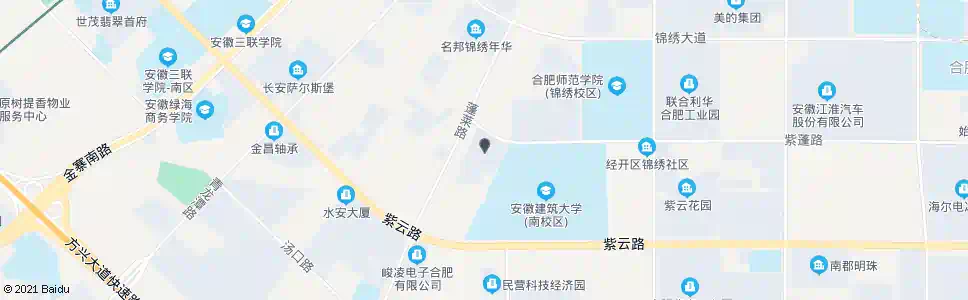 合肥蓬莱花园_公交站地图_合肥公交_妙搜公交查询2025