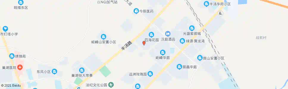 合肥名仕嘉苑_公交站地图_合肥公交_妙搜公交查询2025