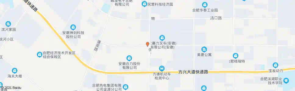合肥卧青路口_公交站地图_合肥公交_妙搜公交查询2025