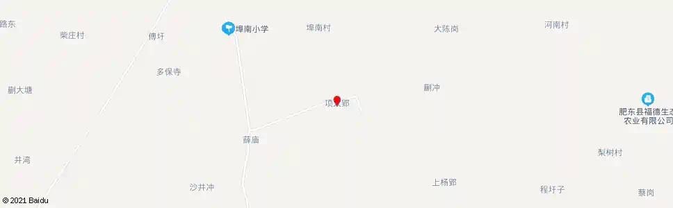 合肥项大郢_公交站地图_合肥公交_妙搜公交查询2025