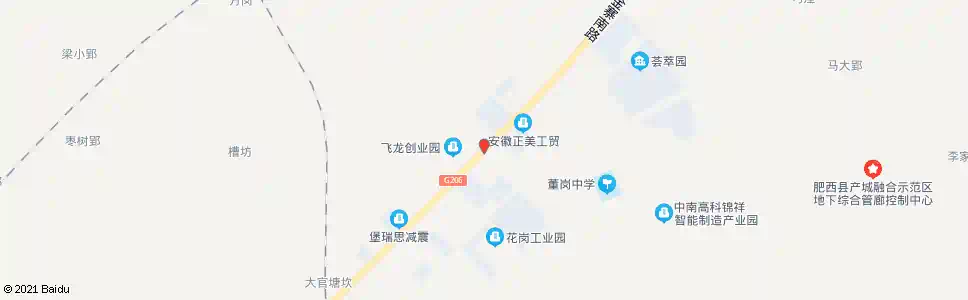 合肥夏郢_公交站地图_合肥公交_妙搜公交查询2025